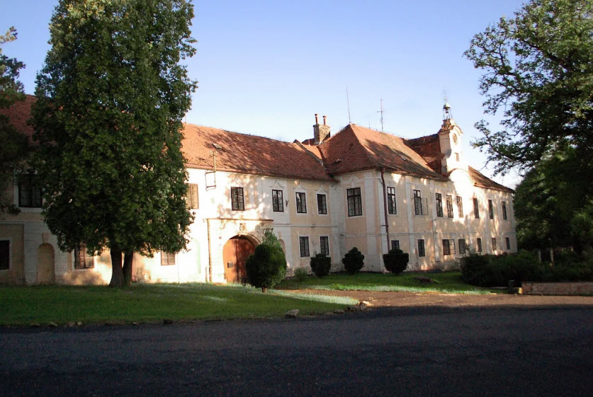 Château Domoušice, Czech Republic (Czechia)